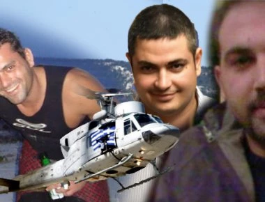 Αγωγή 1. εκατ. ευρώ κατά του Δημοσίου για το ελικόπτερο που συνετρίβη στο Ταίναρο